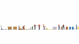 Noch 16266 - H0 - Figuren-Themenwelt Güterverladung